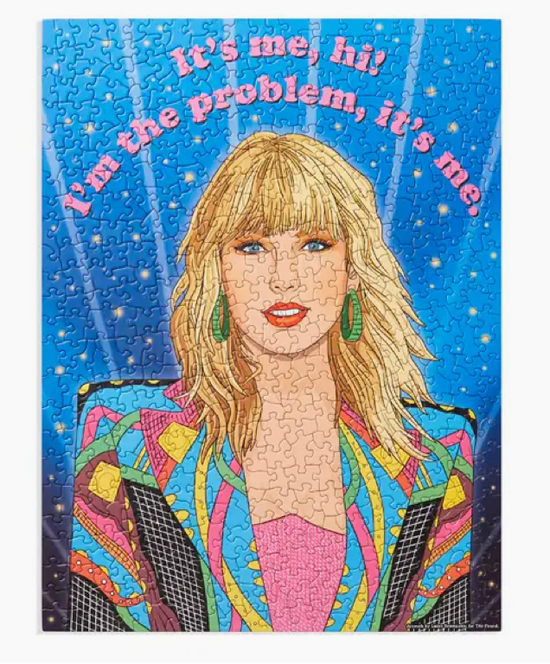 Taylor It's Me, Hi! Puzzle