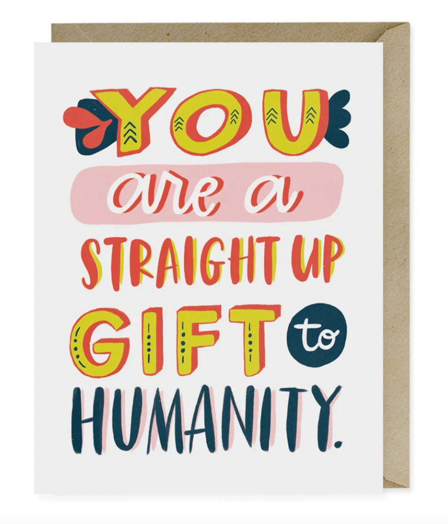 Gift To Humanity Card