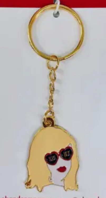 Kansas City Tswift Profile Keychain