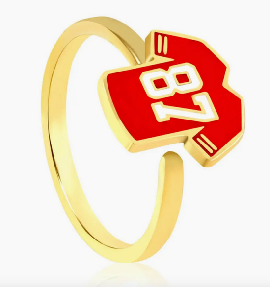 Kelce #87 Ring