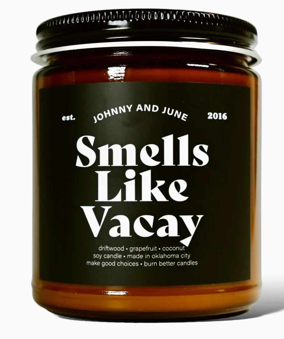 Smells Like Vacay Candle
