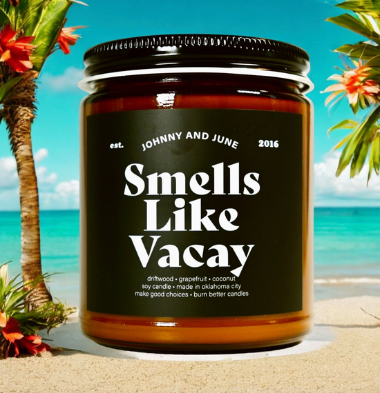 Smells Like Vacay Candle