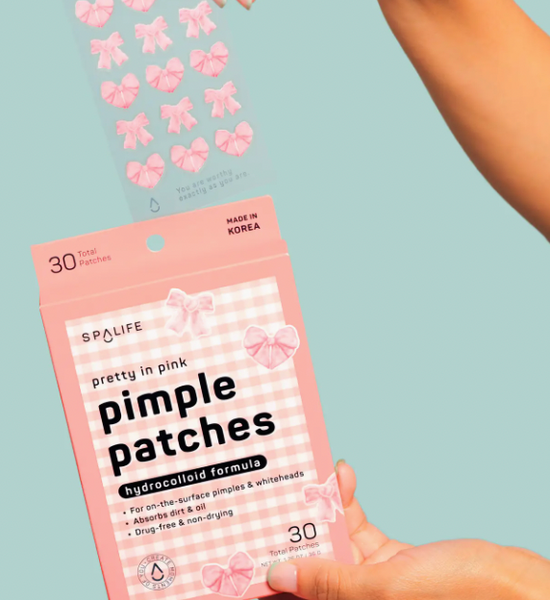 Pretty in Pink ! Hydrocolloid Pimple Patches