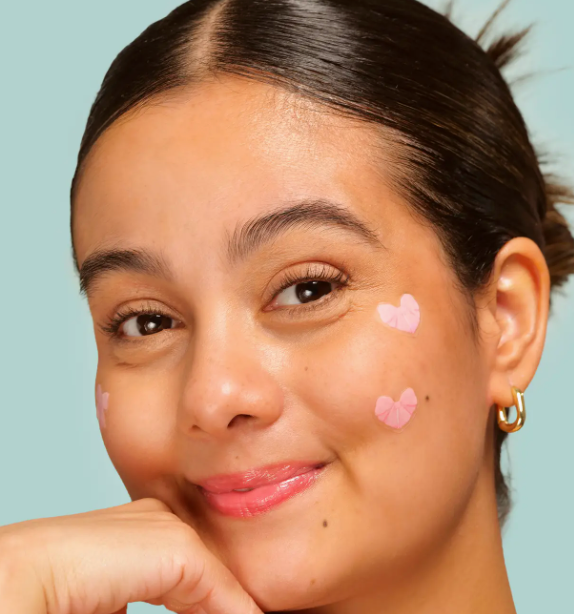 Pretty in Pink ! Hydrocolloid Pimple Patches