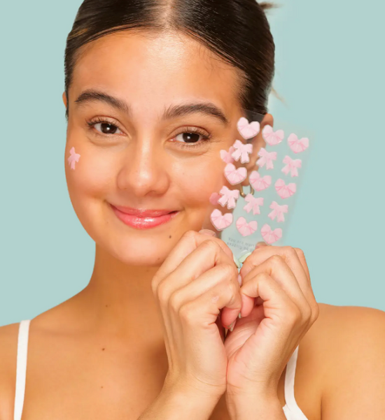 Pretty in Pink ! Hydrocolloid Pimple Patches