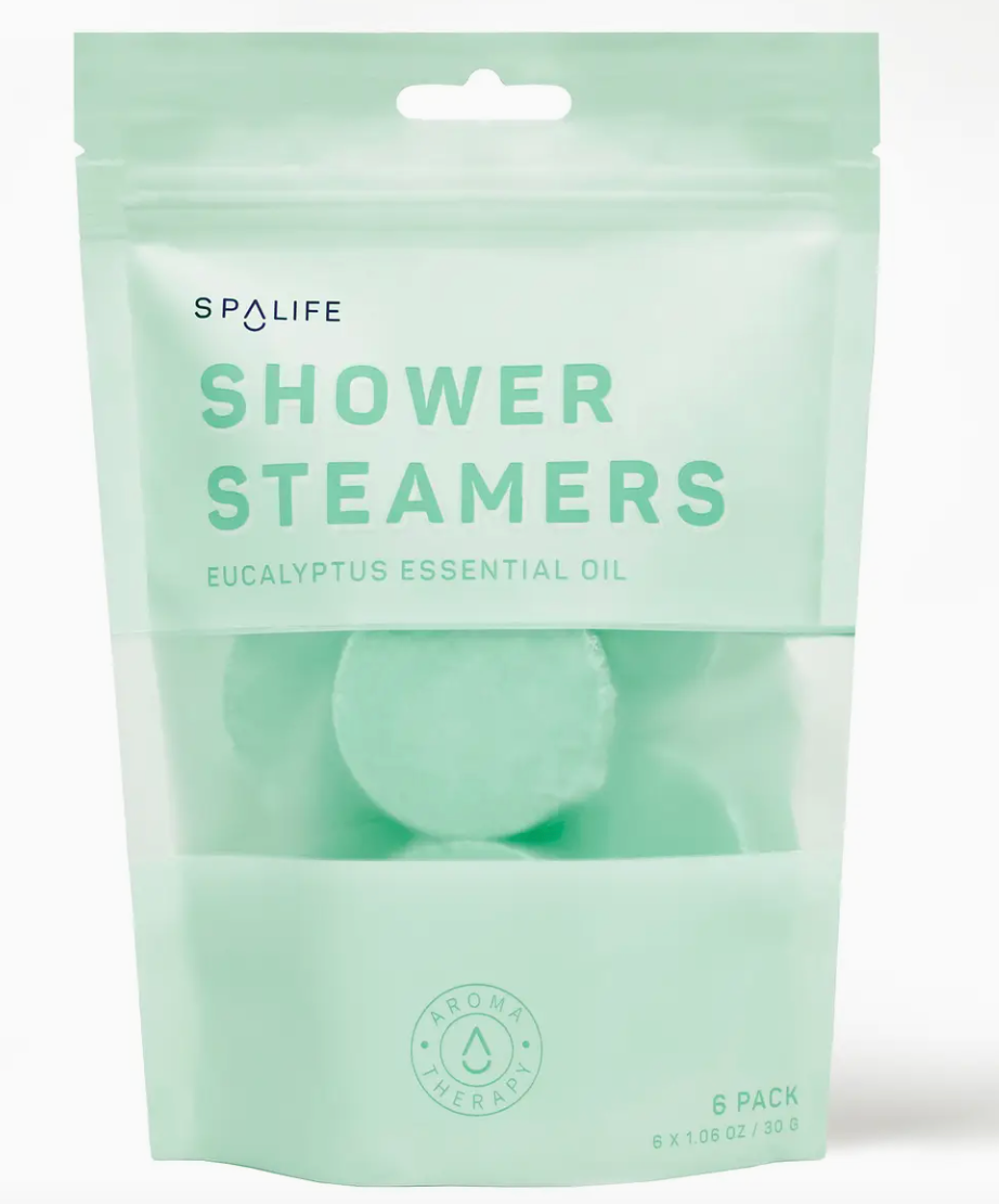 Shower Steamers Aromatherapy with Eucalyptus Essential Oil