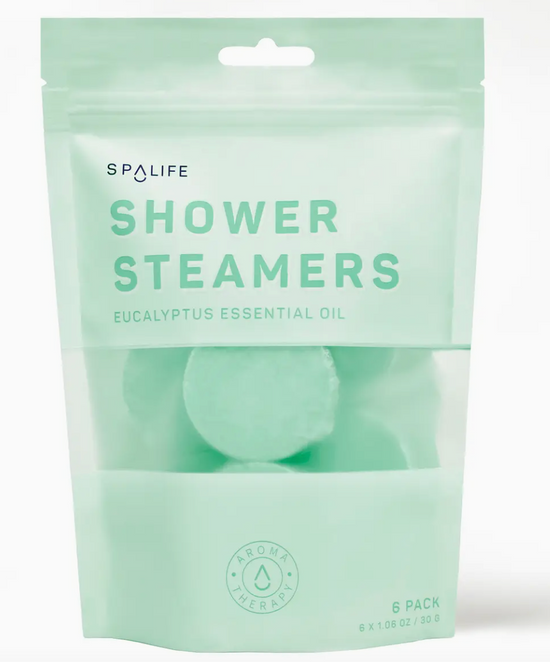 Shower Steamers Aromatherapy with Eucalyptus Essential Oil