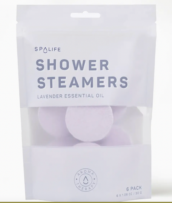 Shower Steamers Aromatherapy with Lavender Essential Oil