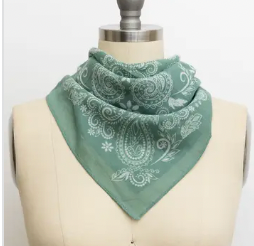 Vintage Pattern Bandana