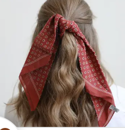 Cotton. Daisy Bandana