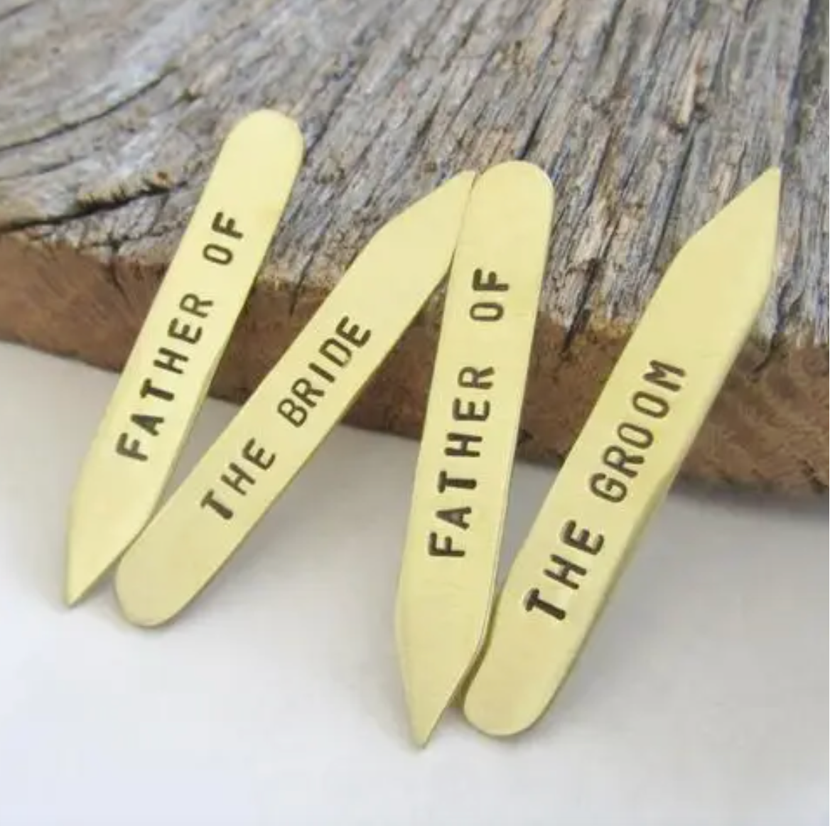 Father Of The Bride/Groom Collar Stays