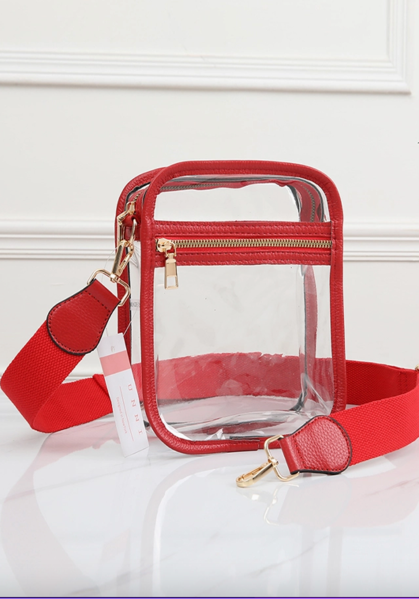 Clear Crossbody Mini Bag