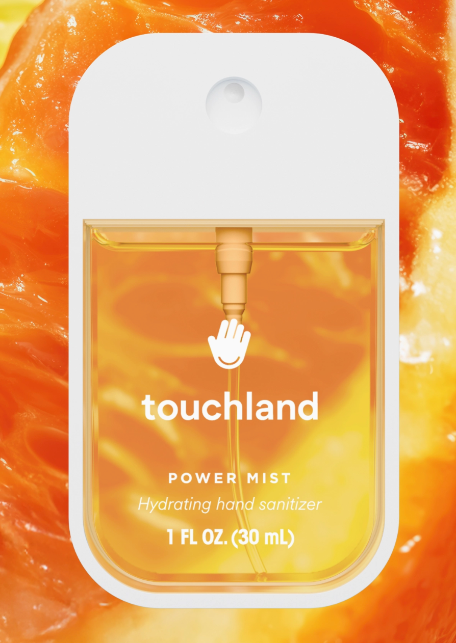 Citrus Grove Power Mist Hydrating Hand Sanitizer