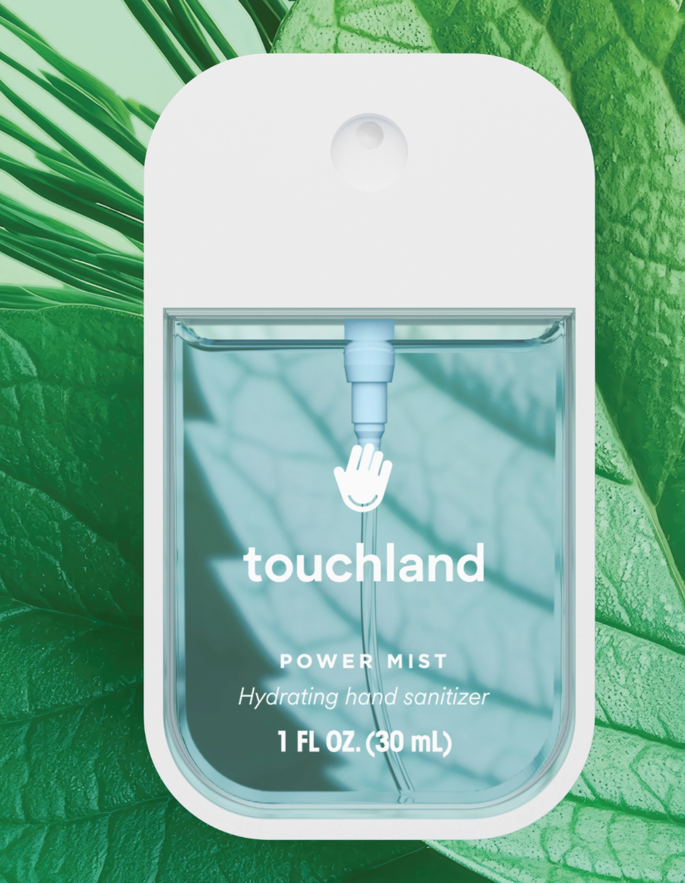 Frosted Mint Power Mist Hydrating Hand Sanitizer