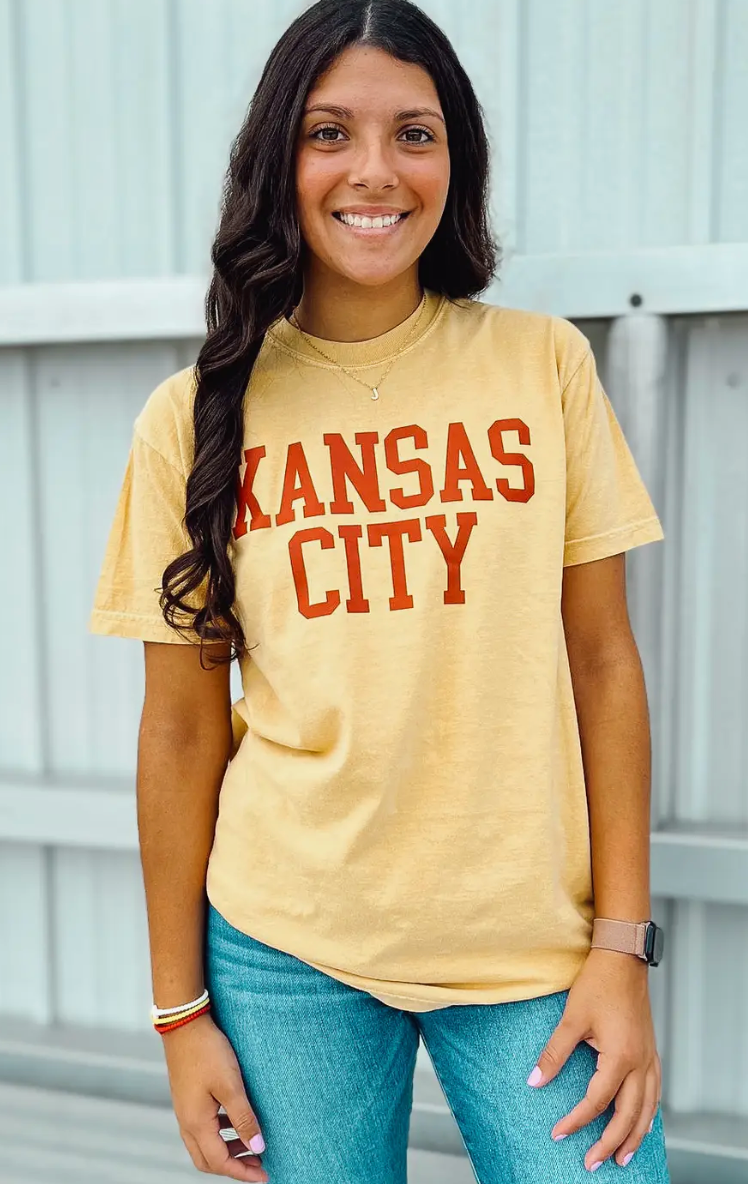 Game Day KC Tee