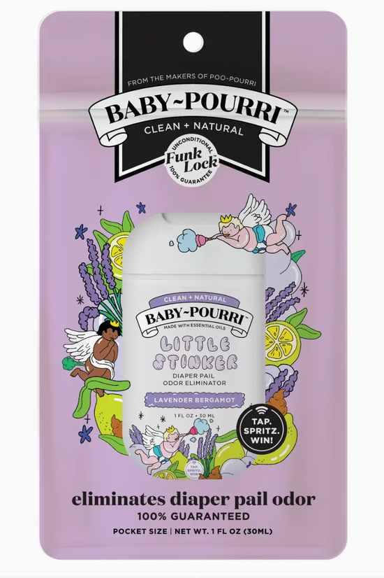 Baby~Pourri Little Stinker Diaper Pail Pocket Spray in Pouch