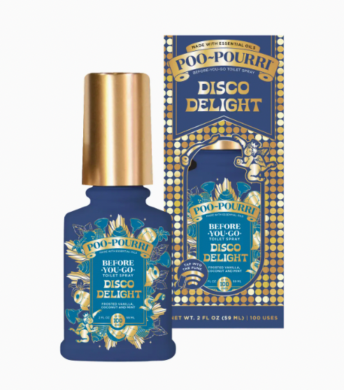 Holiday Poo~Pourri - Disco Delight 2 oz Boxed