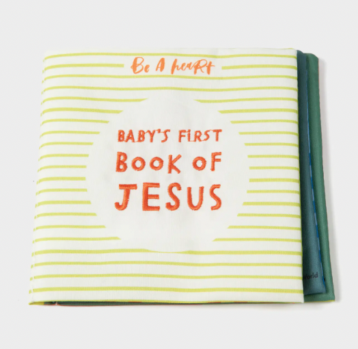 Baby's First Book of Jesus Crinkle Book