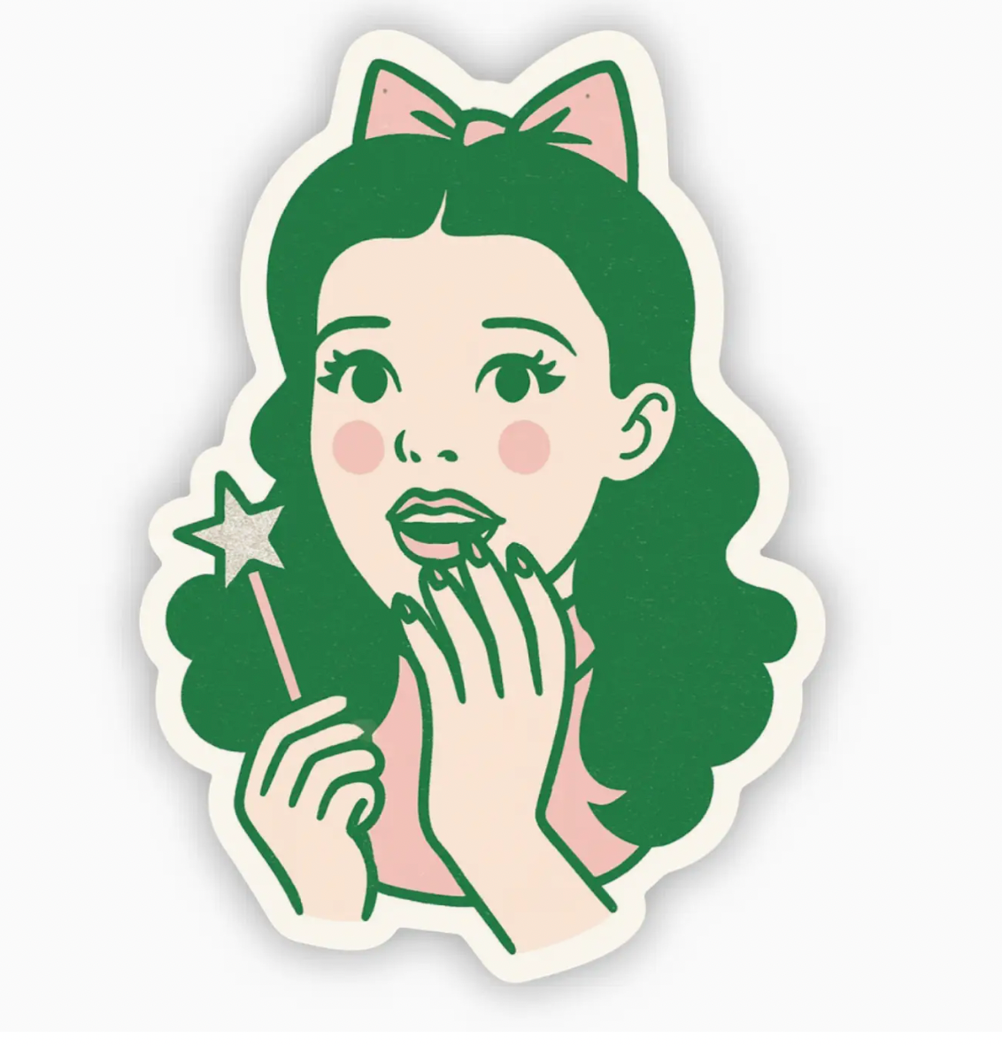 Dorothy Wizard of oz Sticker