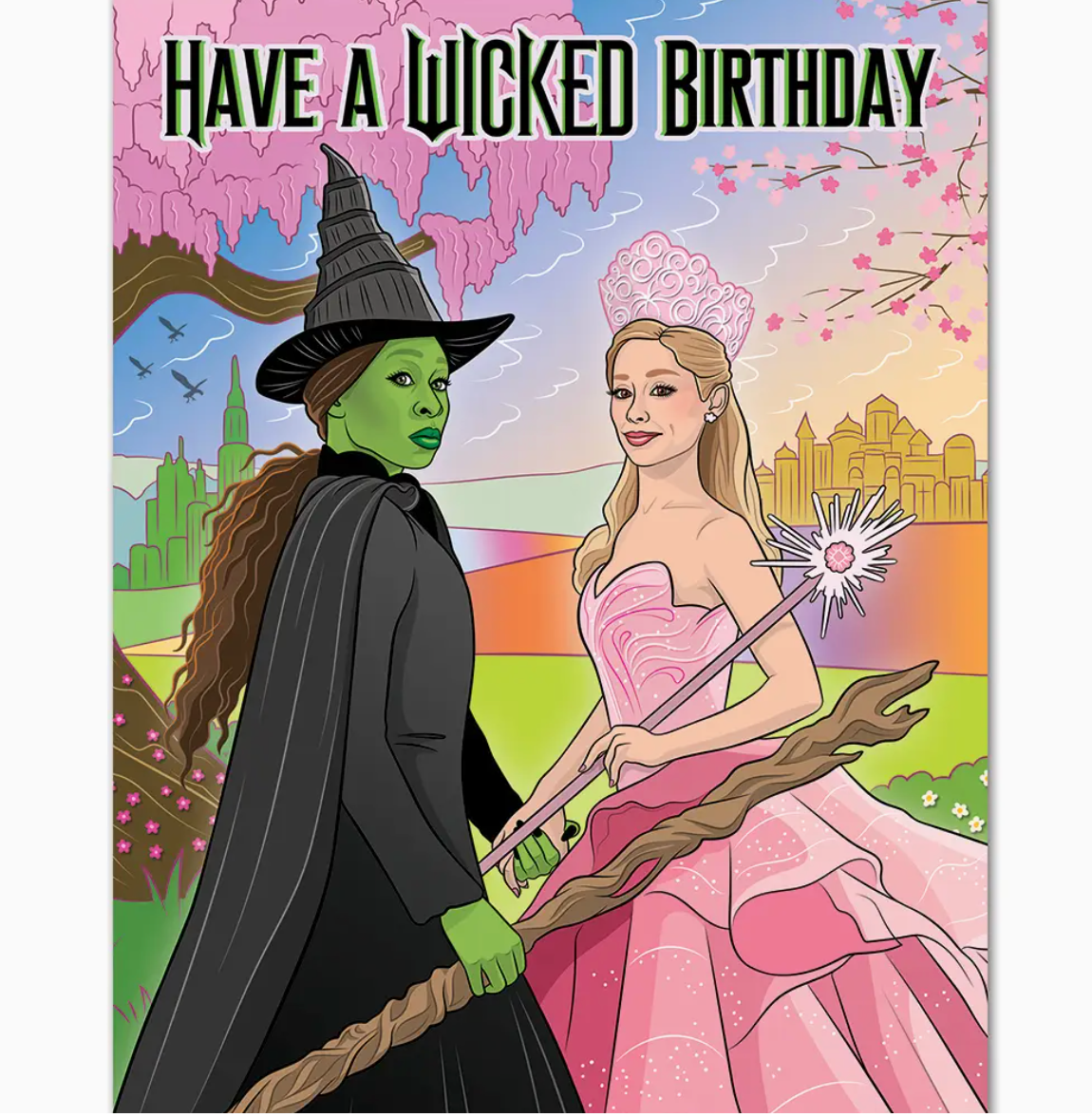 Have A Wicked Birthday Card