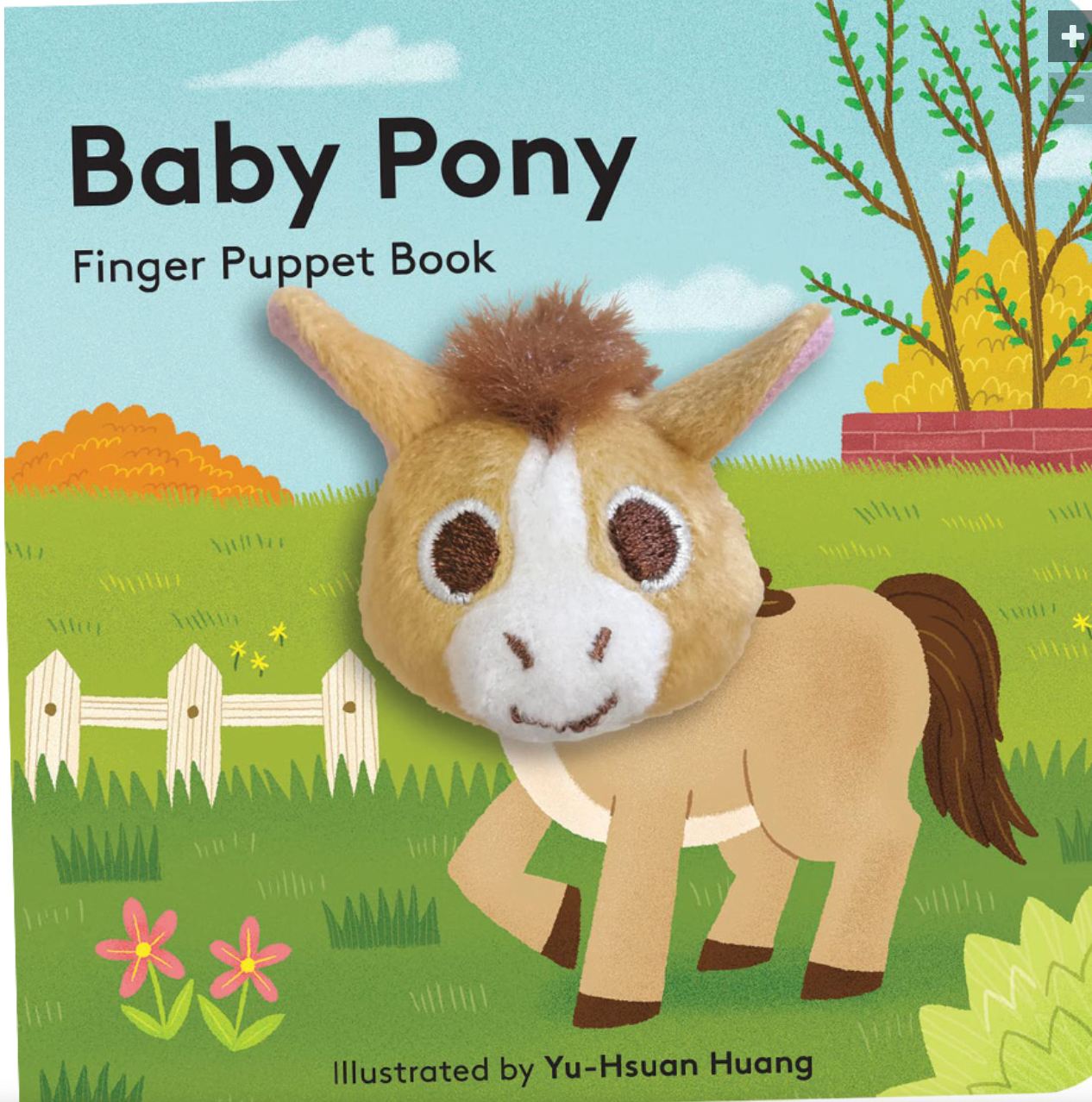 Baby Pony Finger Puppet Book