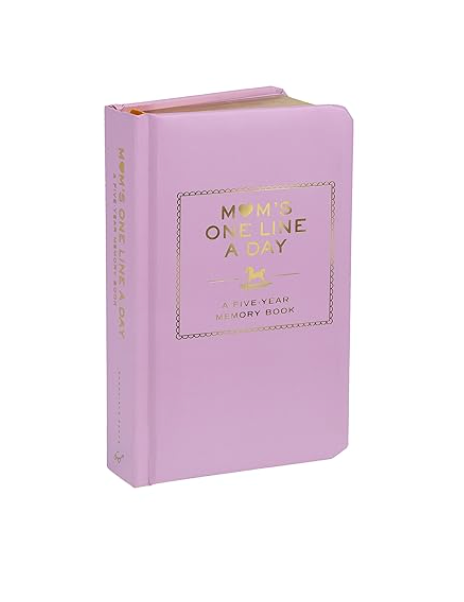 Mom's One Line A Day Memory Journal
