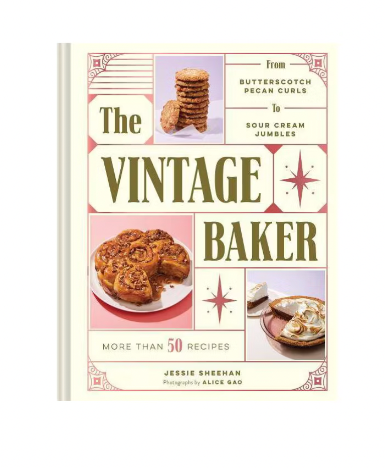 The Vintage Baker Recipe Book