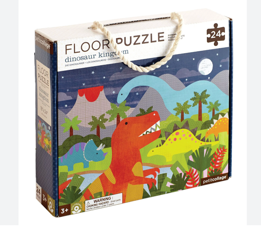 Floor Puzzle Dinosaur Kingdom