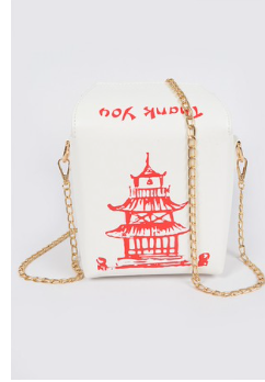 Load image into Gallery viewer, Chinese To Go Box Clutch Purse
