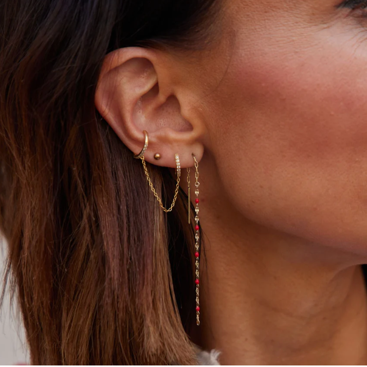 Portia Threader Earrings