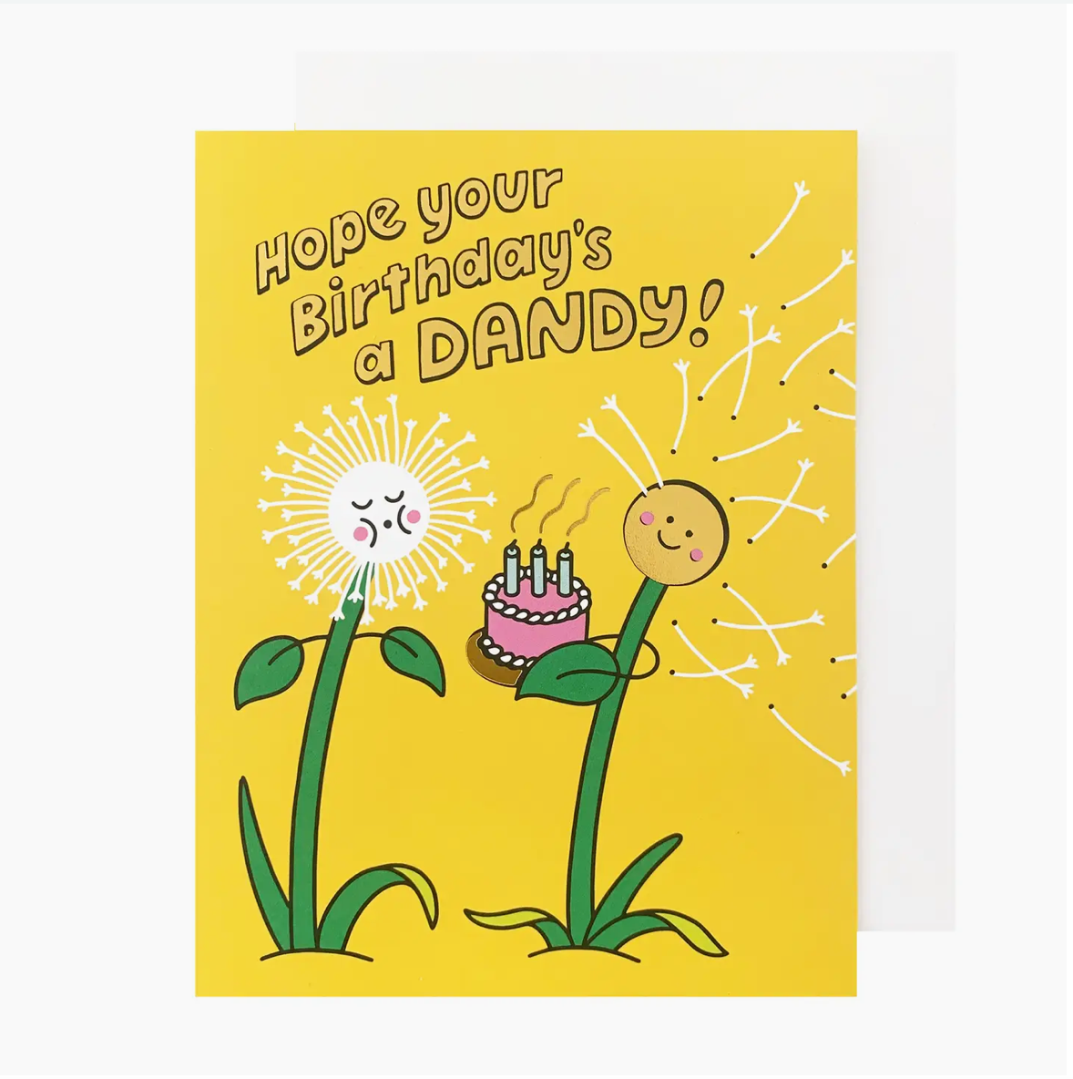 Dandy Birthday Card