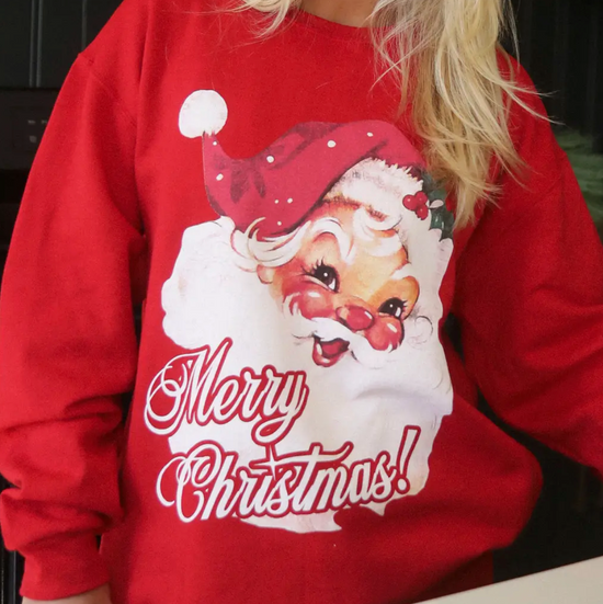 Vintage Santa Sweatshirt