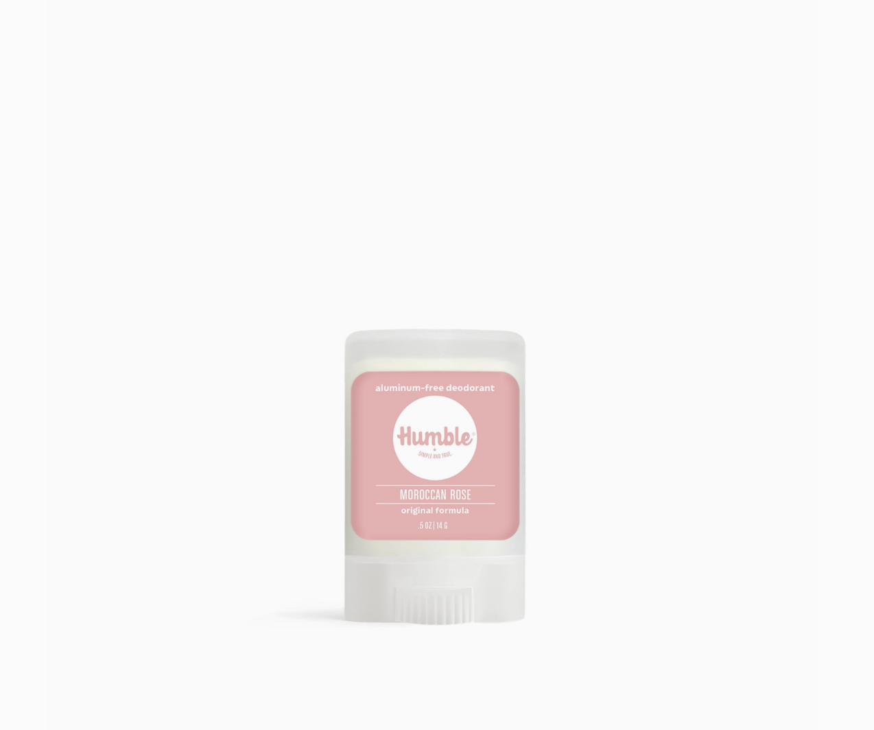 Travel Size Organic Deodorant