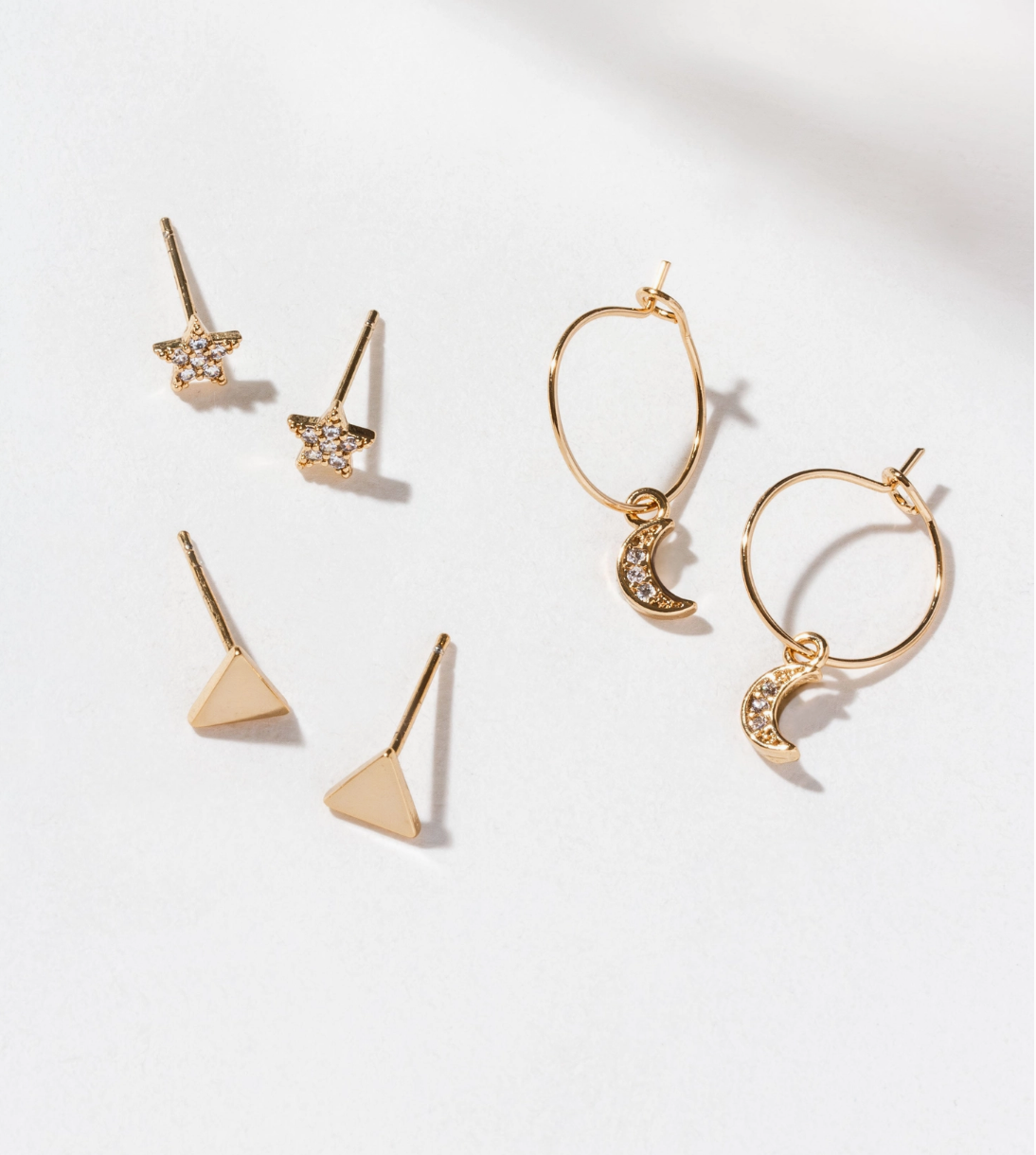 Back To the Basics Earring Set