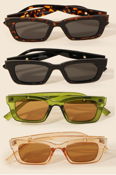 The Claire Acetate Sunglasses