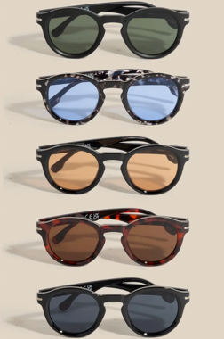 The Stella Round Sunglasses
