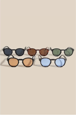 The Stella Round Sunglasses