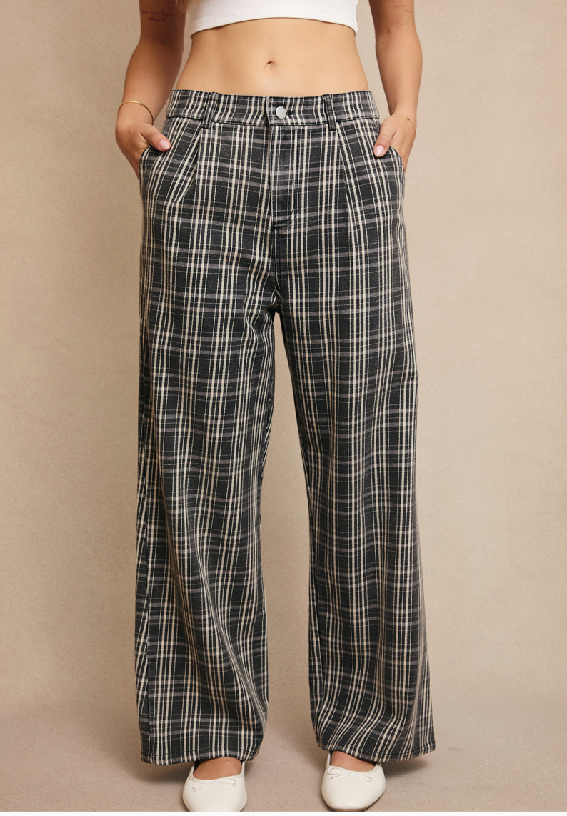 Pleat Dreams Wide Leg Pant