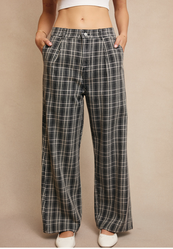 Pleat Dreams Wide Leg Pant