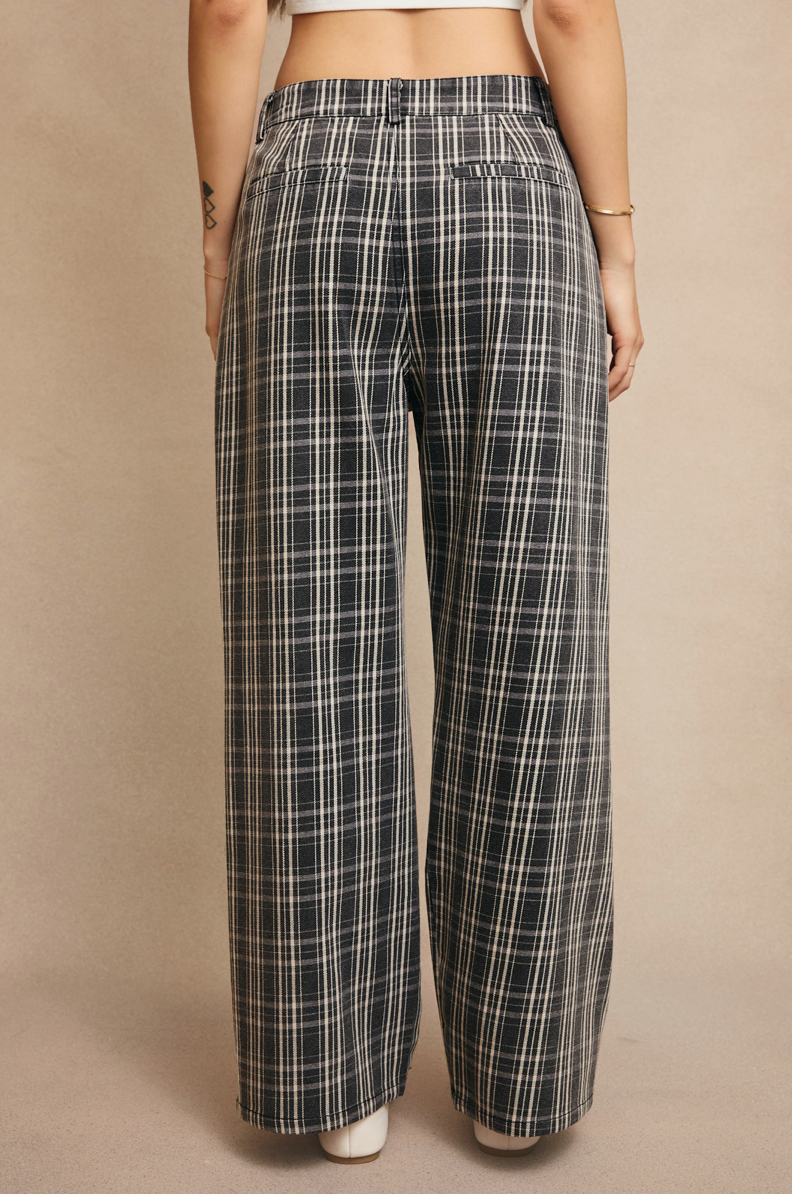 Pleat Dreams Wide Leg Pant