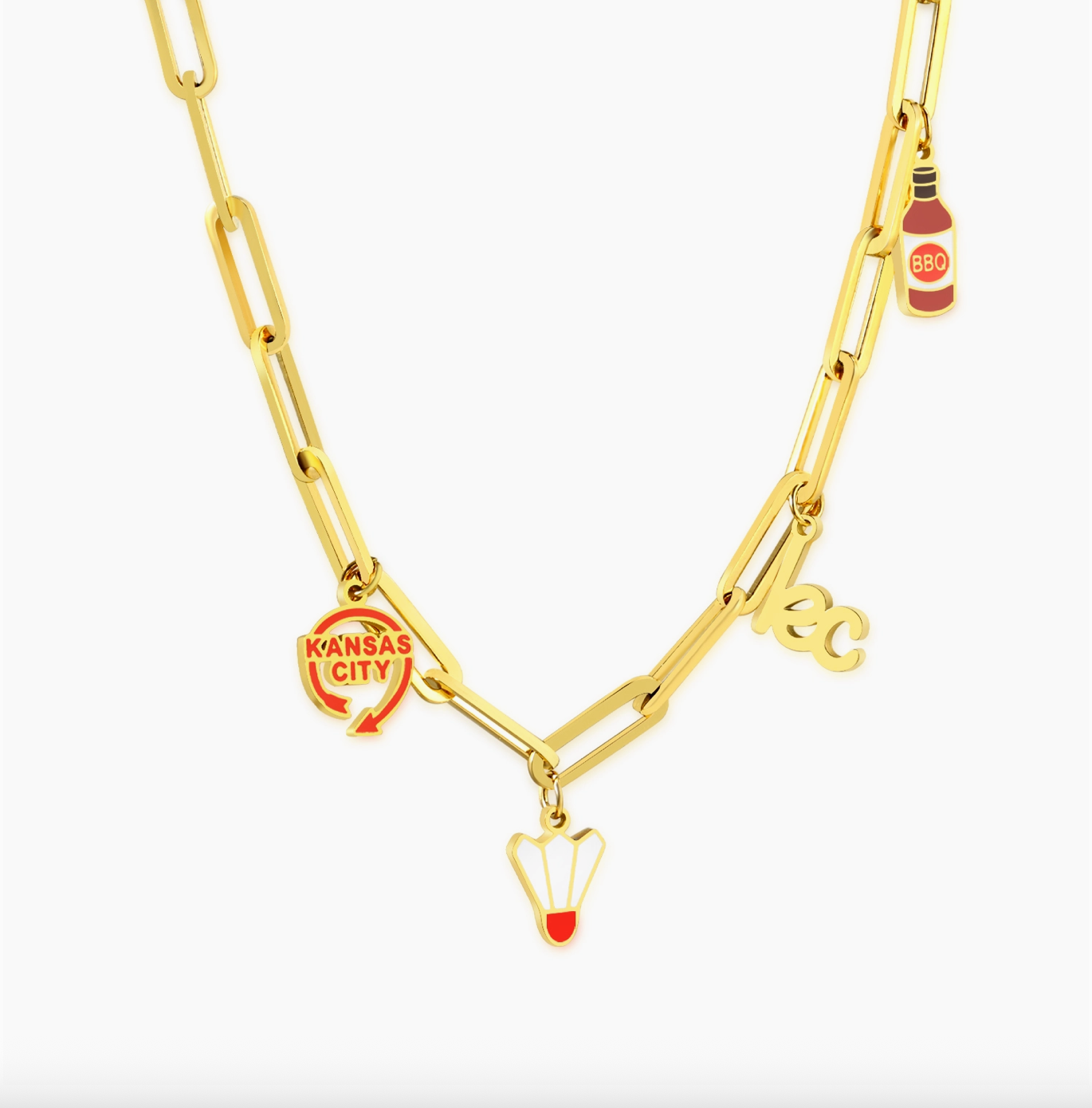 Kansas City Landmark Charm Necklace