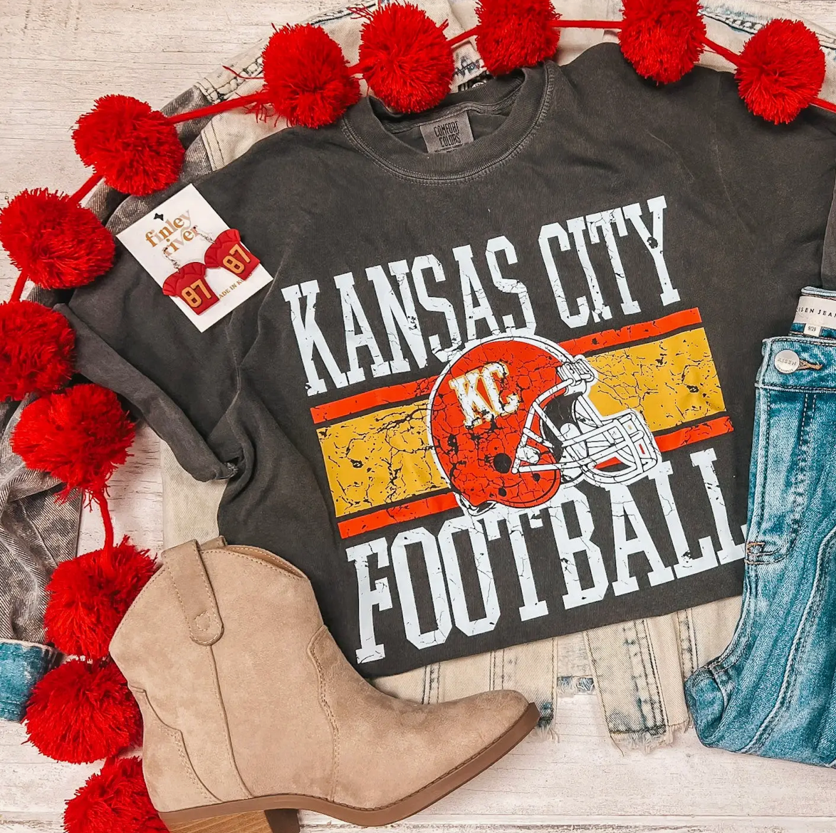 Kansas City Block Tee