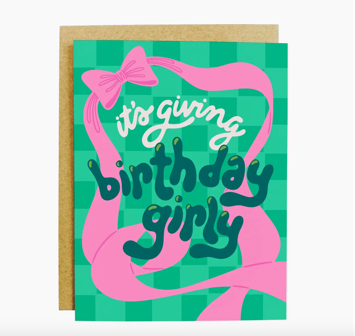 Birthday Girly Card