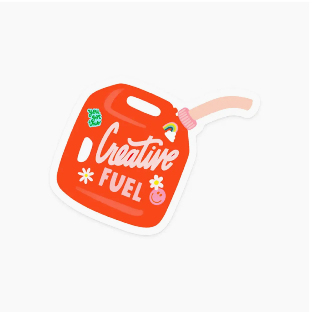 Creative Fuel Sticker