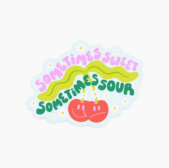 Sweet and Sour Sticker