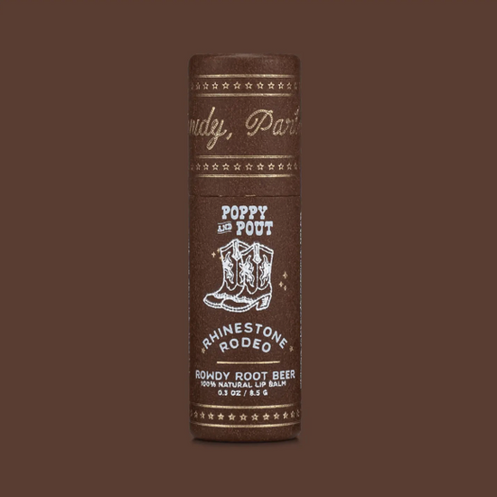 Rowdy Rootbeer Lip Balm