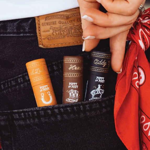 Rowdy Rootbeer Lip Balm