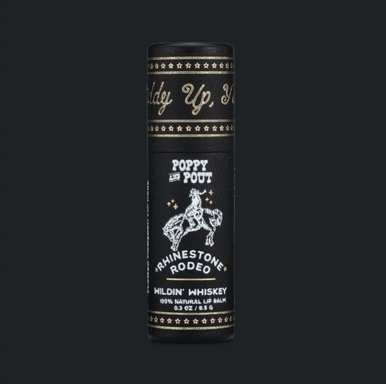Wildin' Whiskey Lip Balm