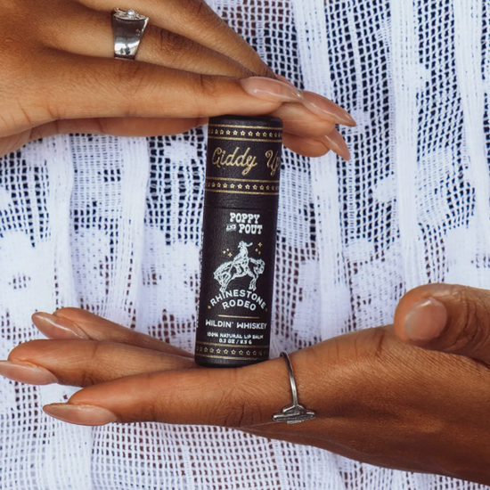 Wildin' Whiskey Lip Balm