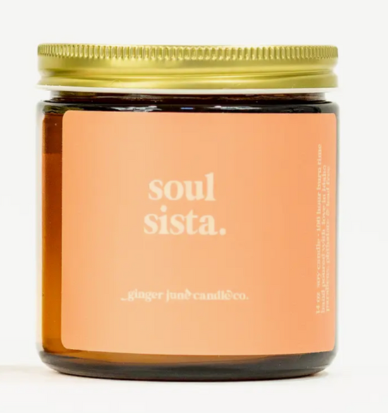Soul Sista Soy Candle